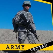 Army Veteran badge