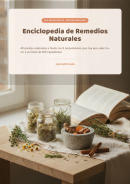 Enciclopedia de Remedios Naturales