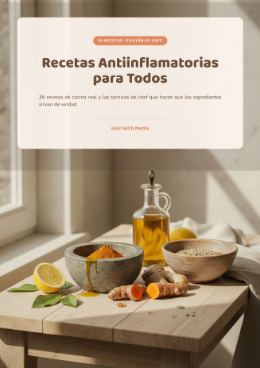 Recetas Antiinflamatorias